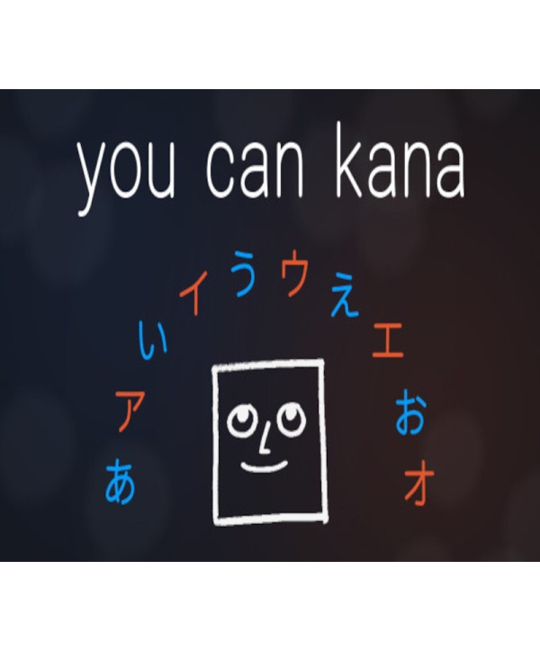 You Can Kana - Learn Japanese Hiragana & Katakana English Language Only Steam Key GLOBAL